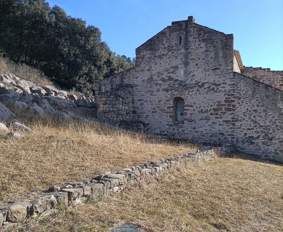 Església Romànica de Sant Quirza de Pedret-Cercs必去景点