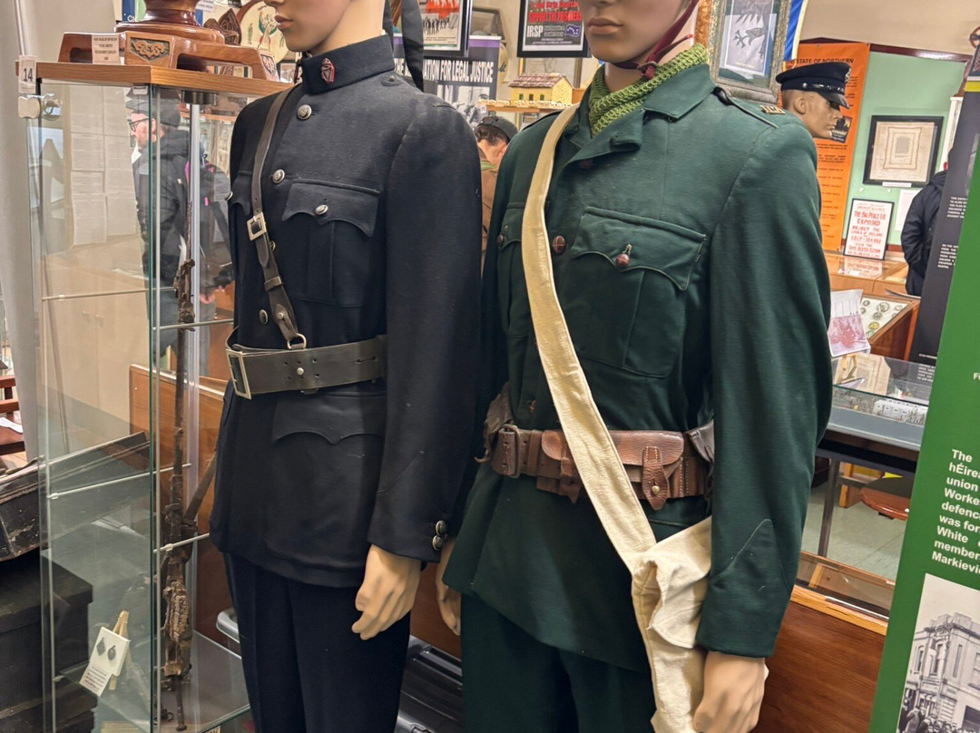 Irish Republican History Museum-贝尔法斯特必去景点