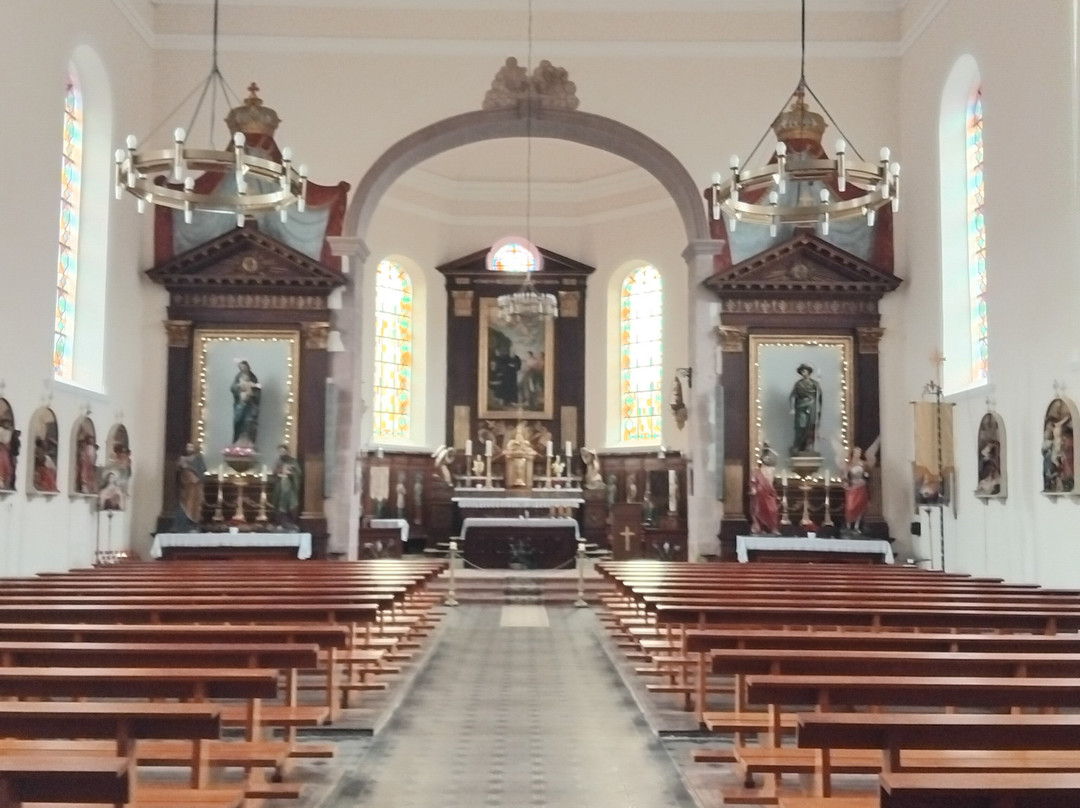 Eglise Saint-Gall-下莫施威尔必去景点