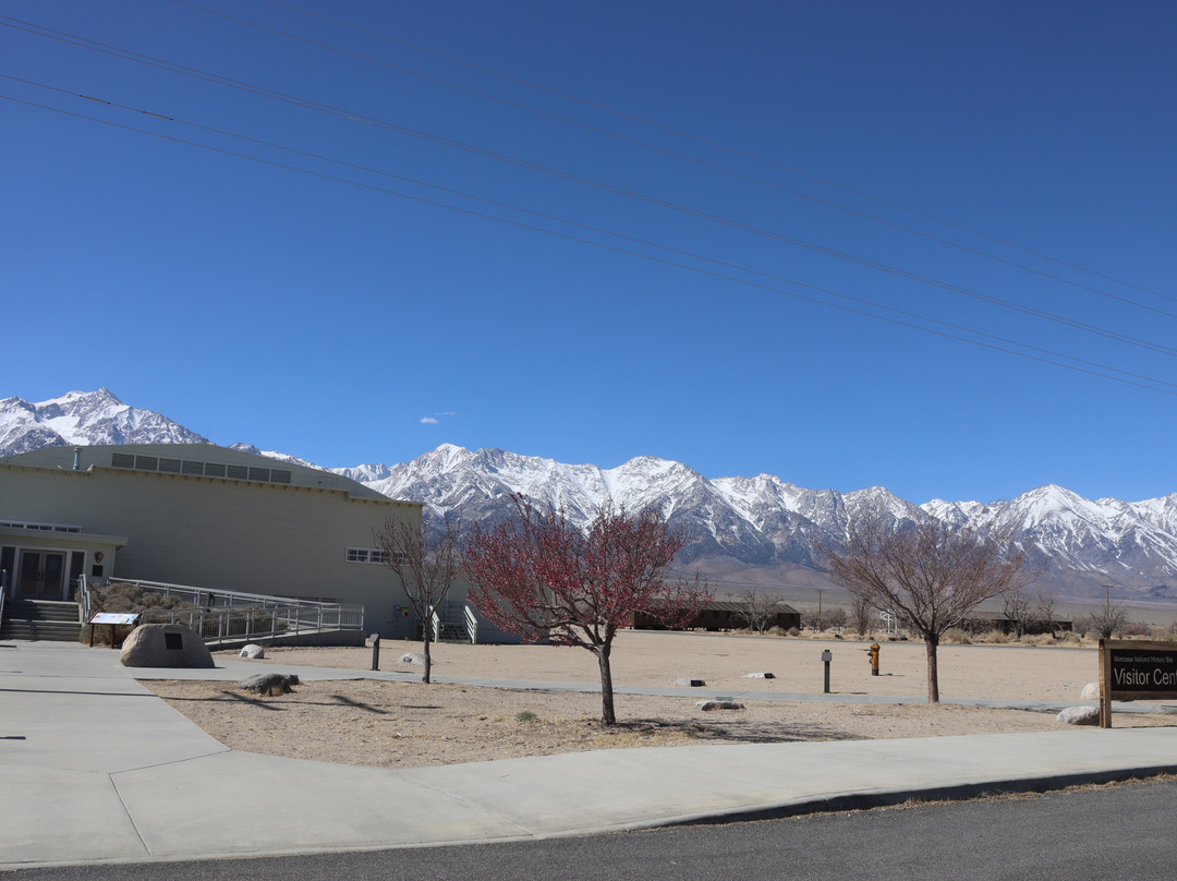 Manzanar National Historic Site-Independence必去景点