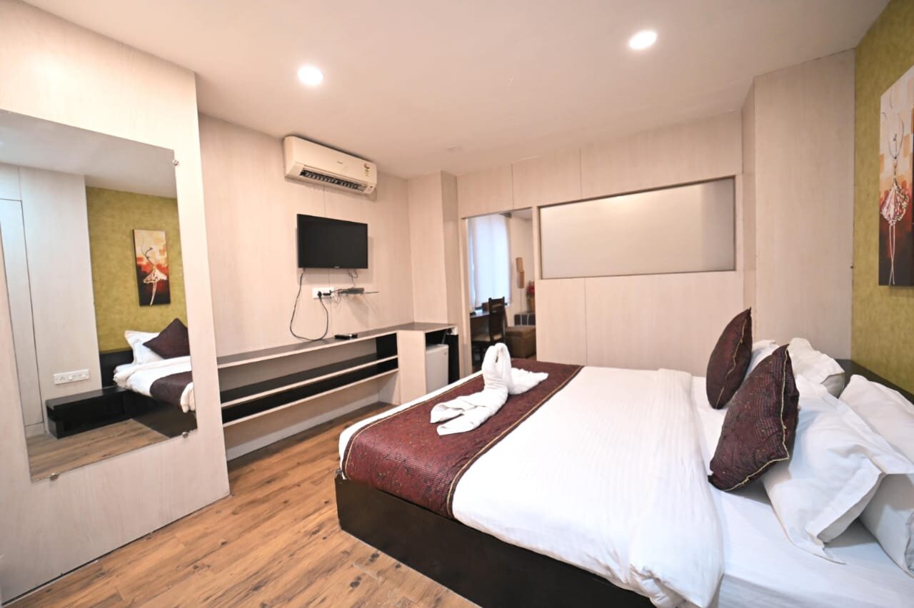 普拉克大陆饭店-客卧