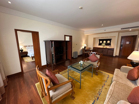 加德满都凯悦酒店主图