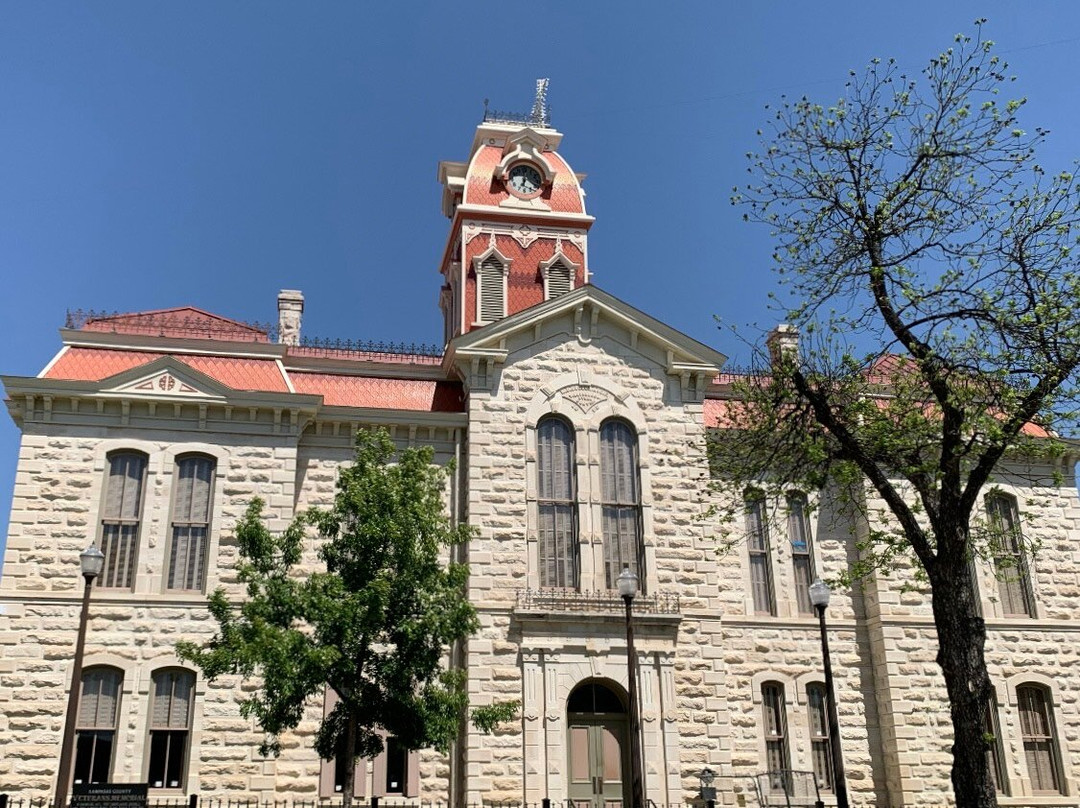 Lampasas County Courthouse