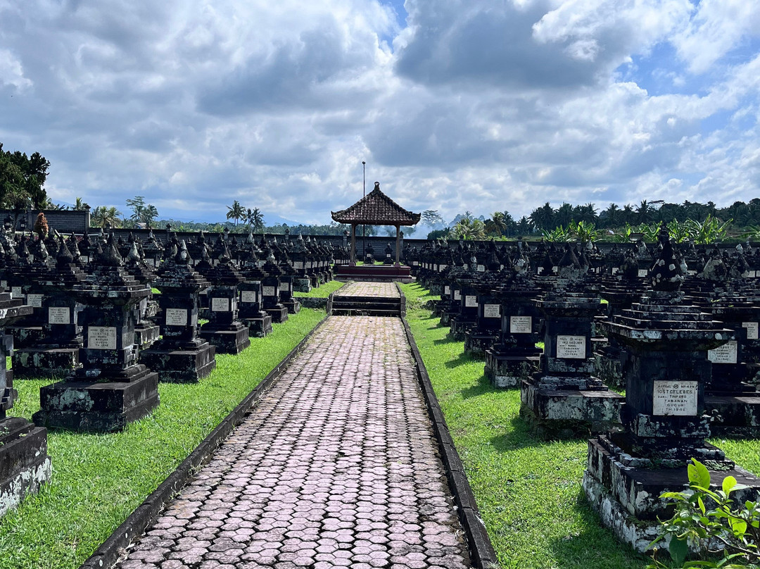 Margarana Memorial Park-达巴南必去景点