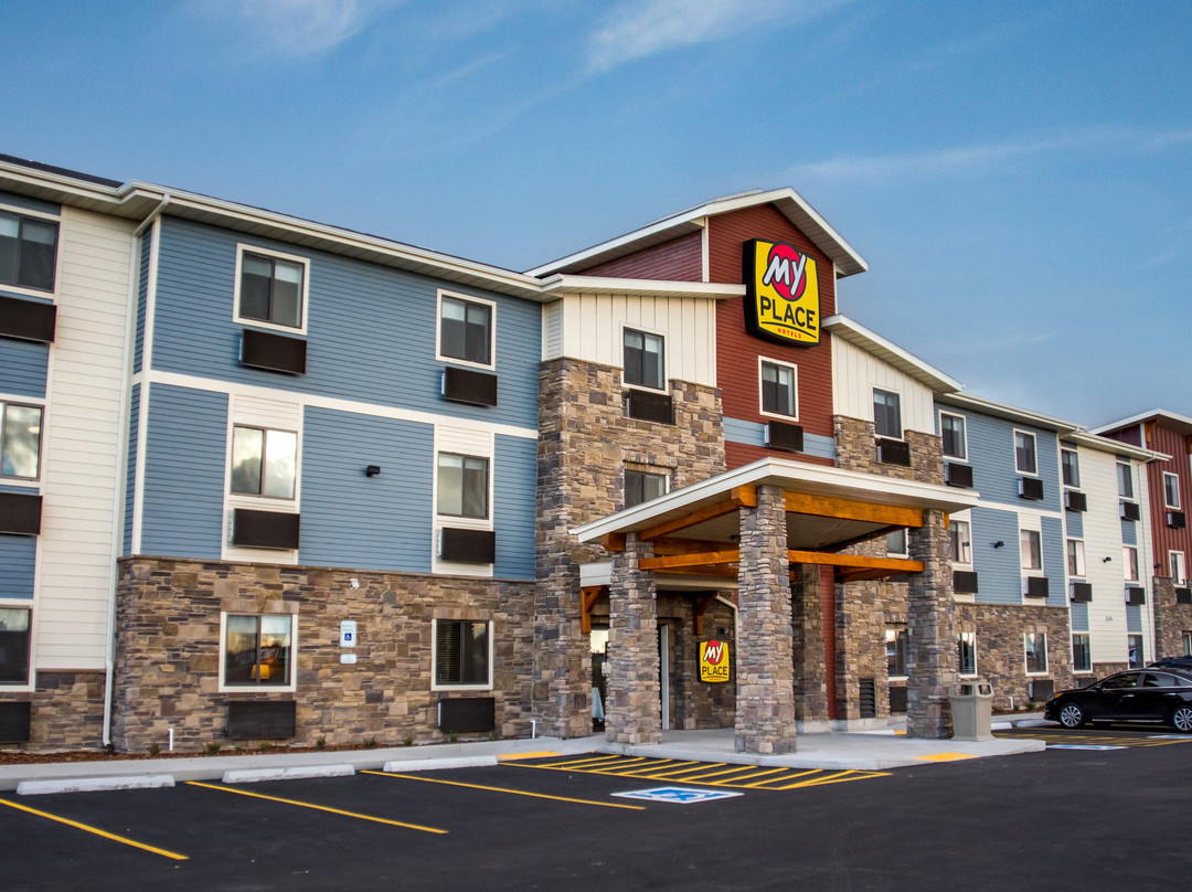 My Place Hotel-Raleigh/Garner, Nc