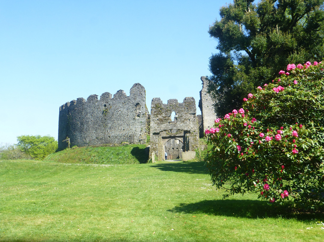 Restormel Castle-Lostwithiel必去景点