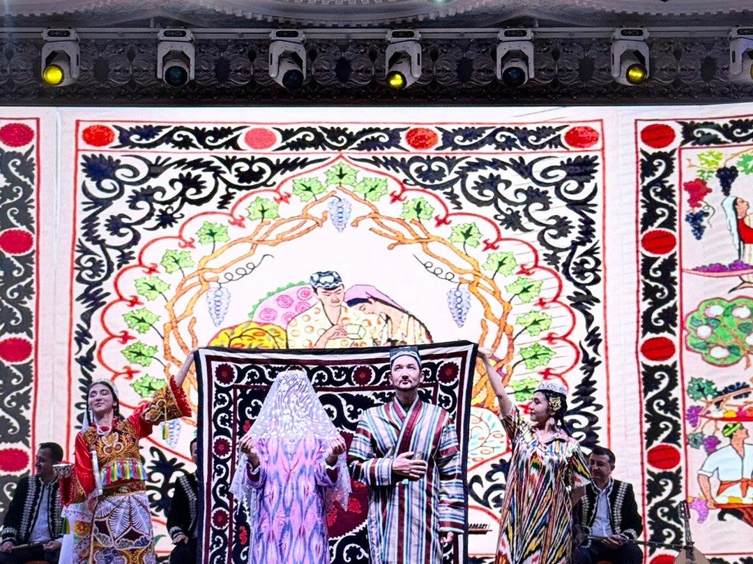 Grand Hall-撒马尔罕必去景点