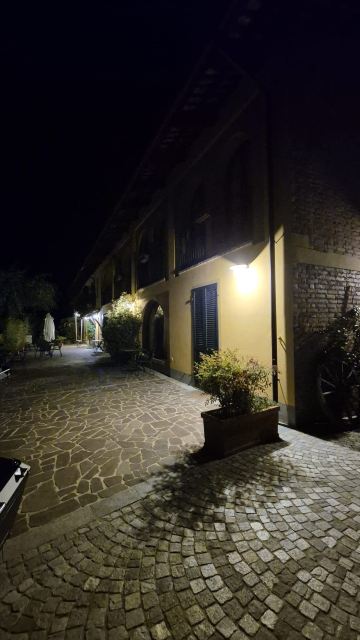 Agriturismo Cascina Barin-浴室