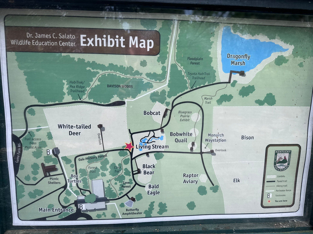 Salato Wildlife Education Center-法兰克福必去景点