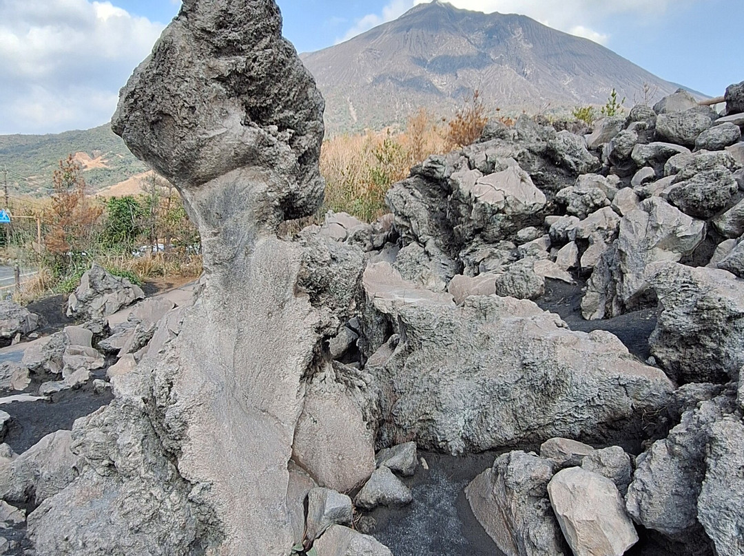 樱岛火山-鹿儿岛市必去景点