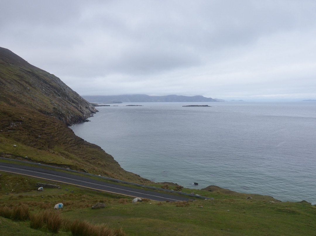 Atlantic Drive-Achill Sound必去景点
