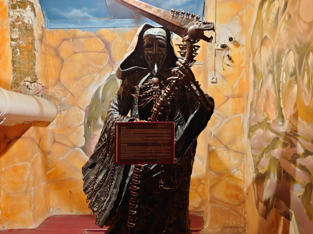 Trash Art Museum-布达佩斯必去景点
