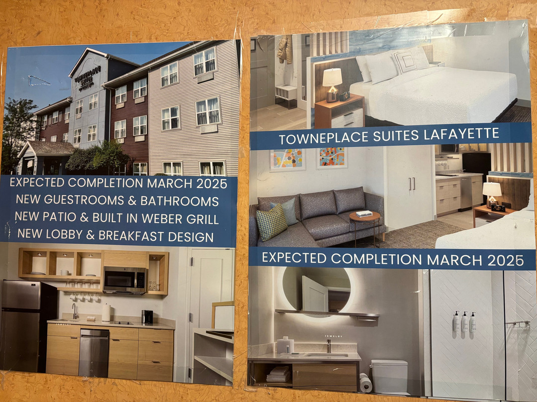 Rossville酒店住宿-TownePlace Suites by Marriott Lafayette