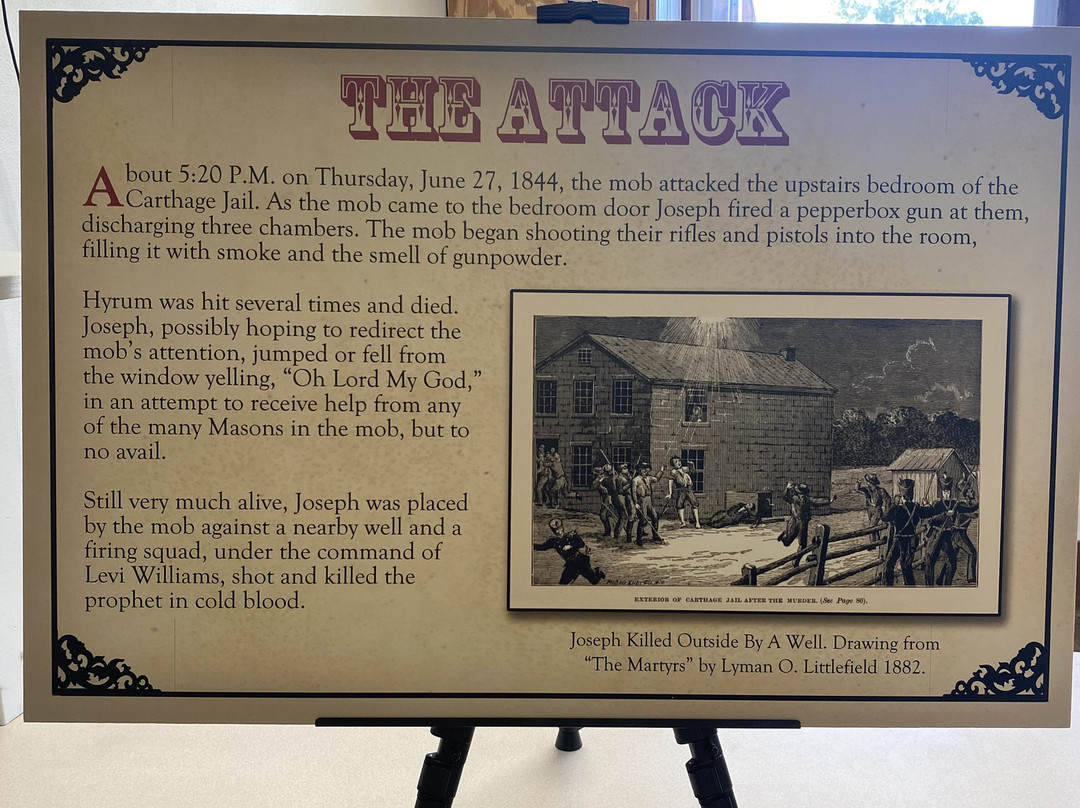 Martyrdom Museum-Nauvoo必去景点