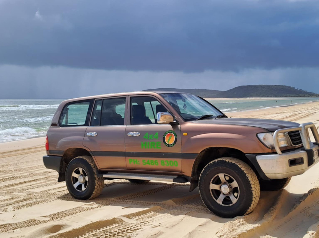 Rainbow Beach 4x4 Hire-Rainbow Beach必去景点