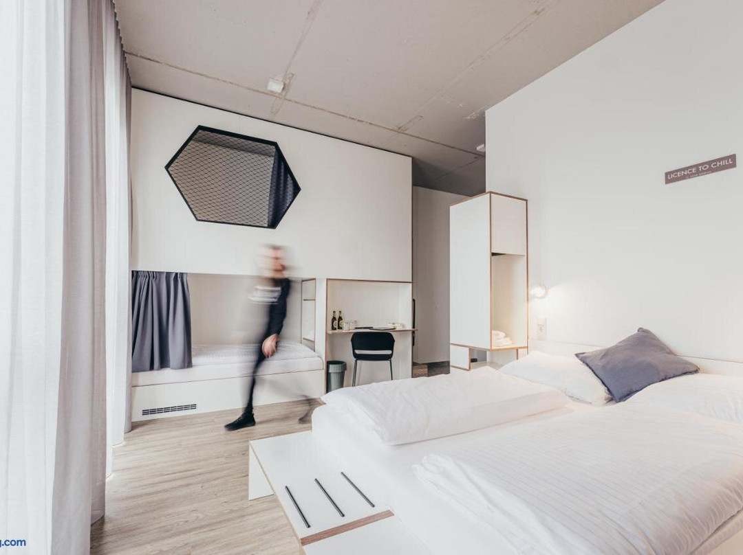 Motel Schlafraum Weng