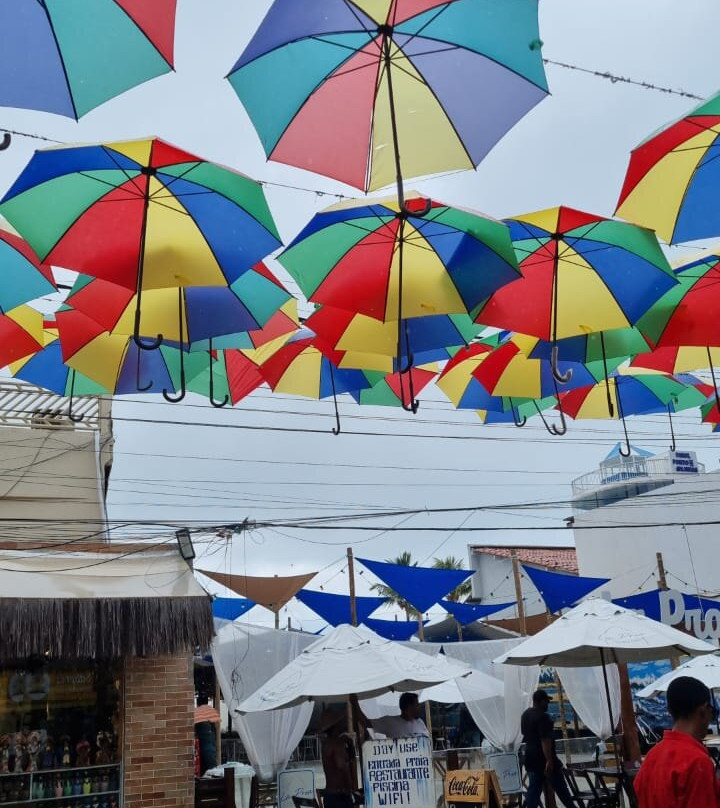 Umbrella Street-嘎林海斯港必去景点