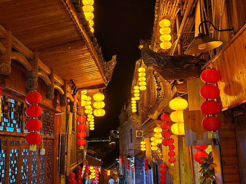 芙蓉古城-成都必去景点