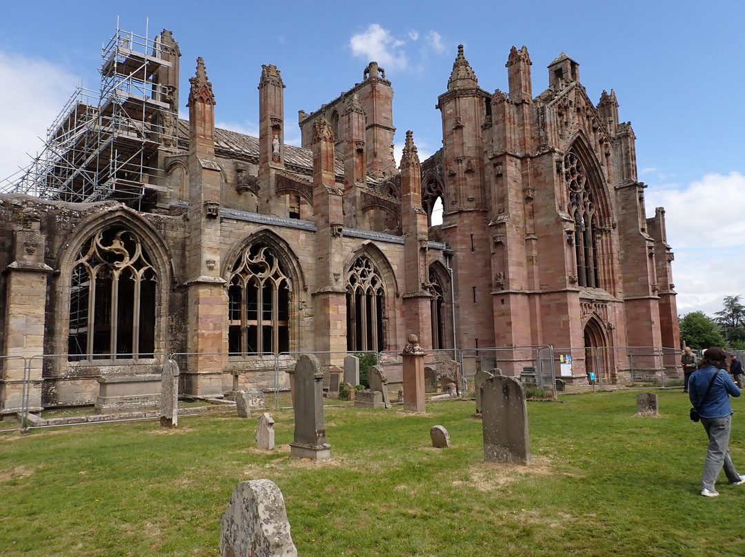 Melrose Abbey-Melrose必去景点