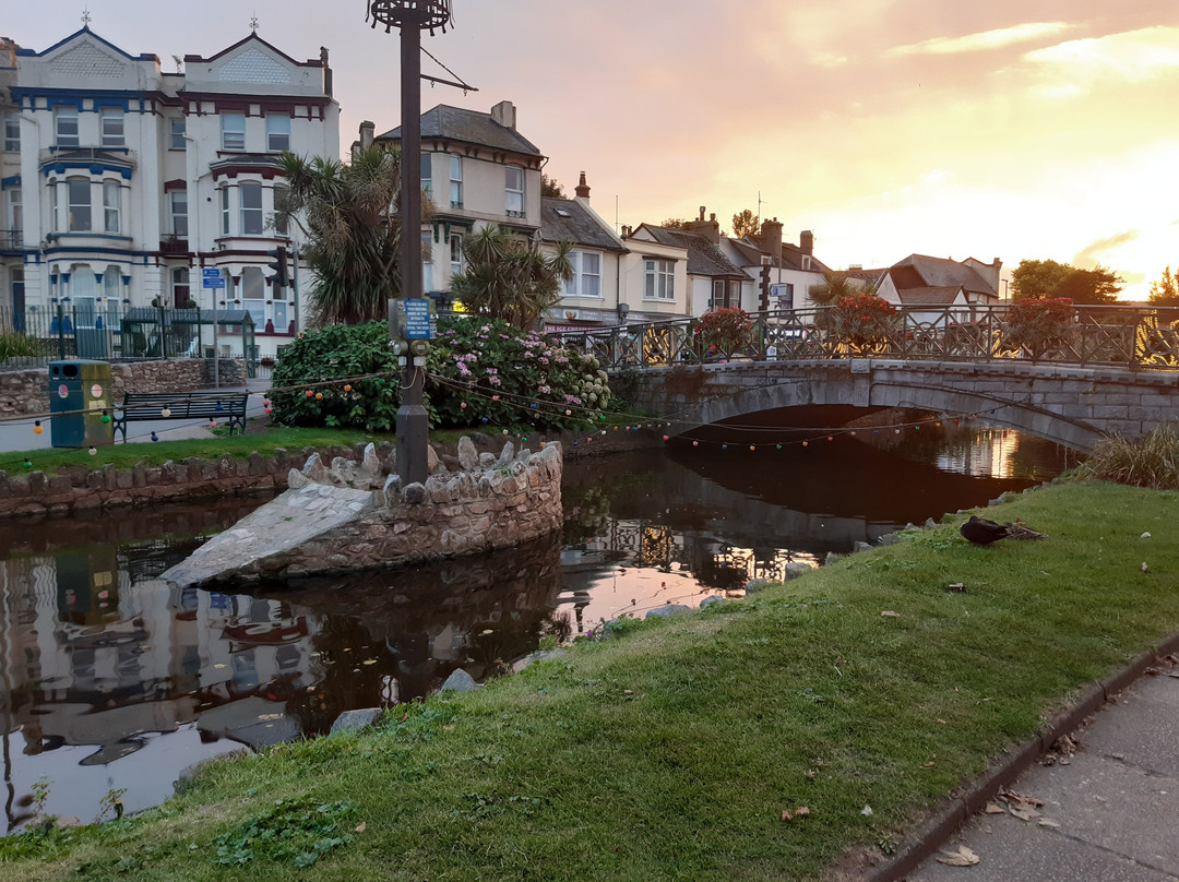 Dawlish Lawn and Dawlish Water