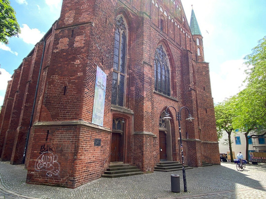 St. Johann Kirche-不莱梅必去景点