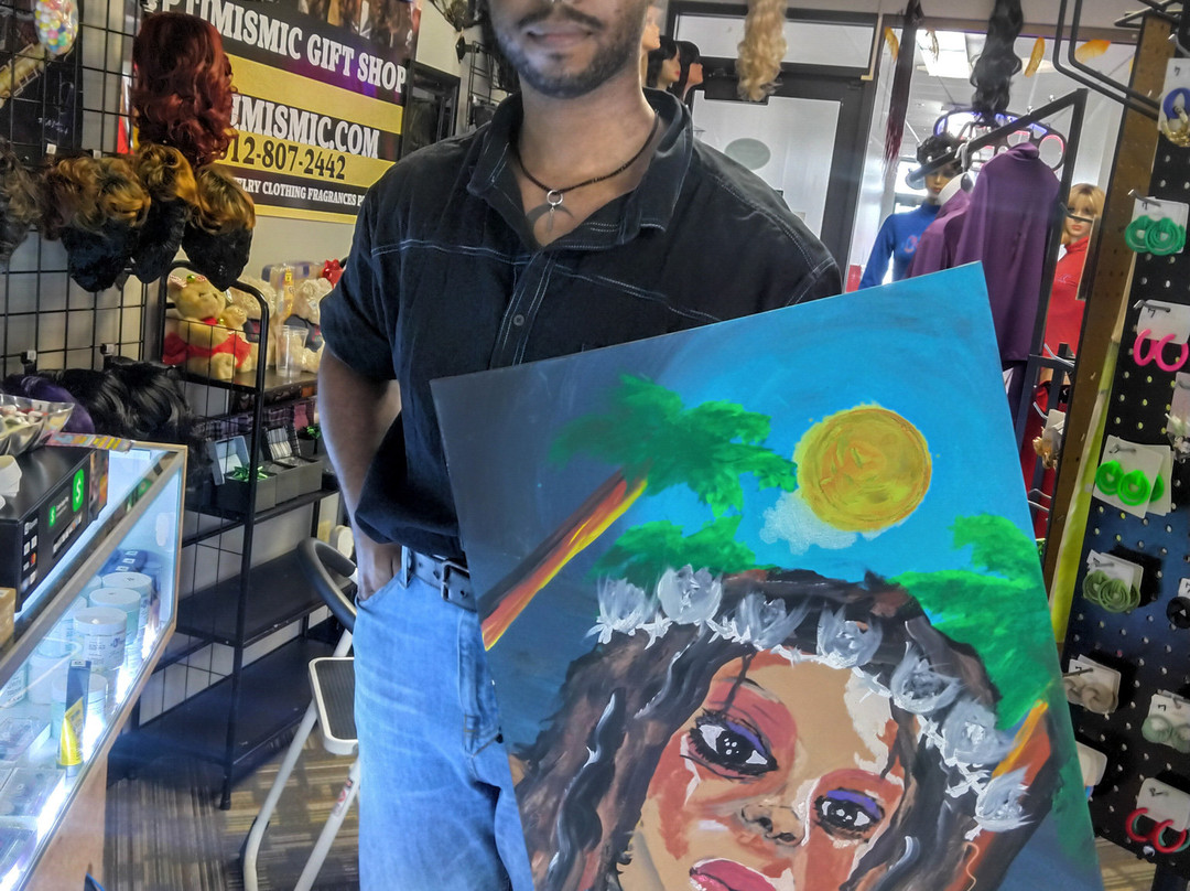 Optimismic Wigs And Gifts-West Saint Paul必去景点