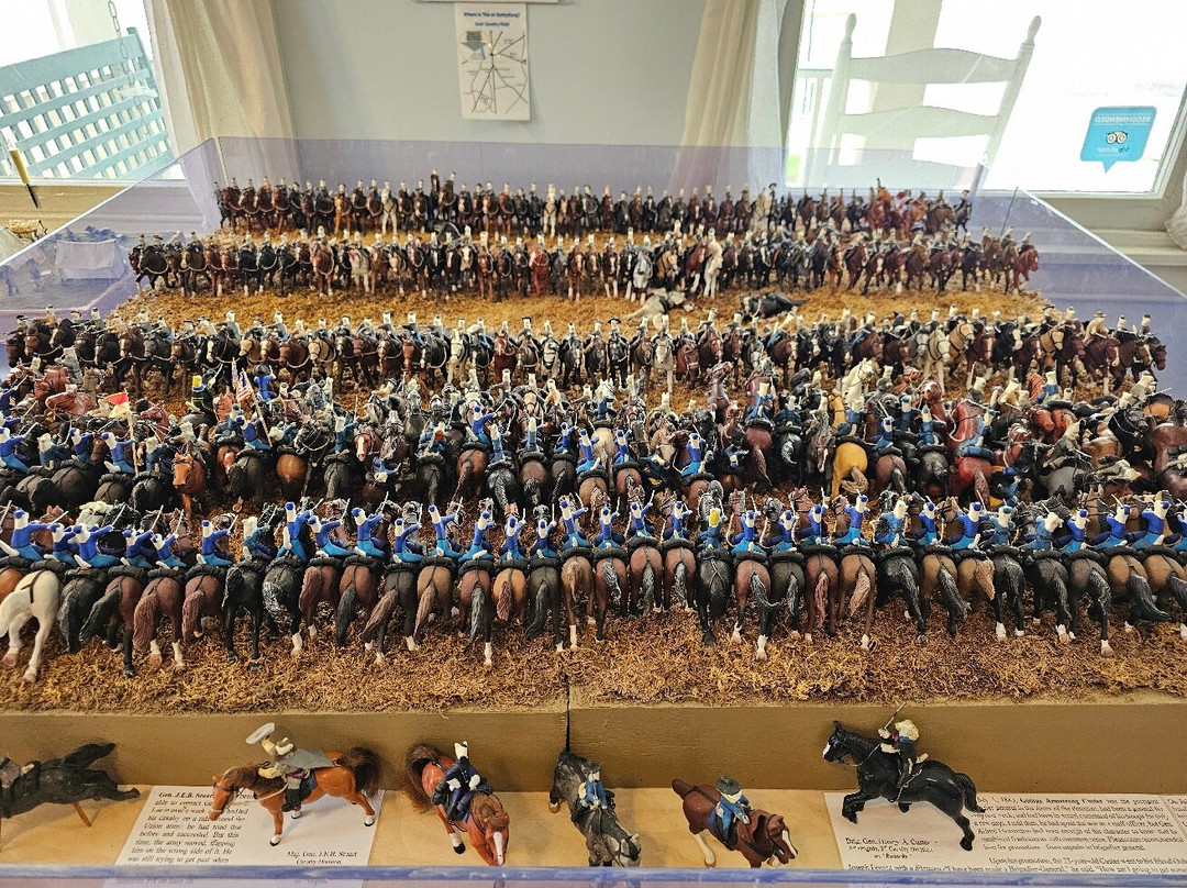 Civil War Tails At the Homestead Diorama Museum-葛底斯堡必去景点