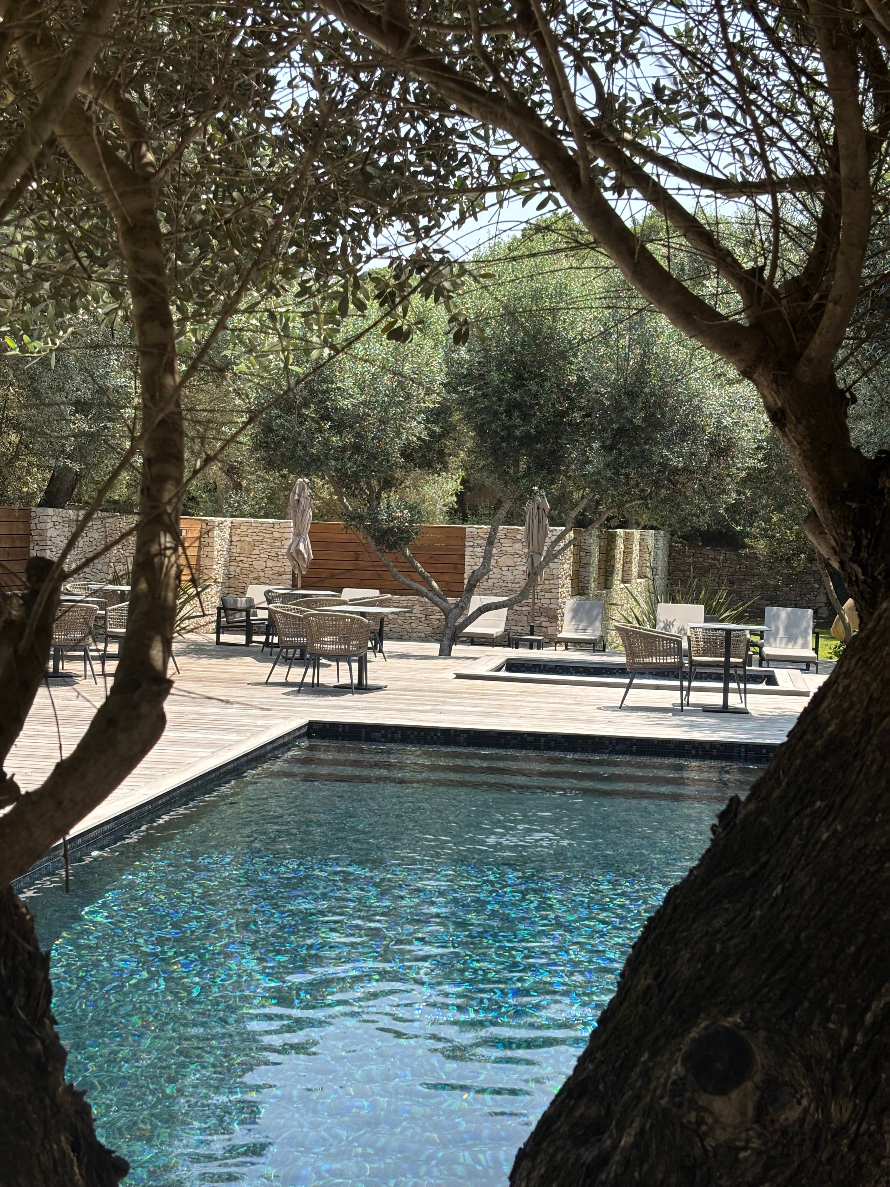 Hotel E Tre Stelle-泳池