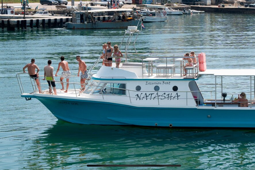 Boat Natasha