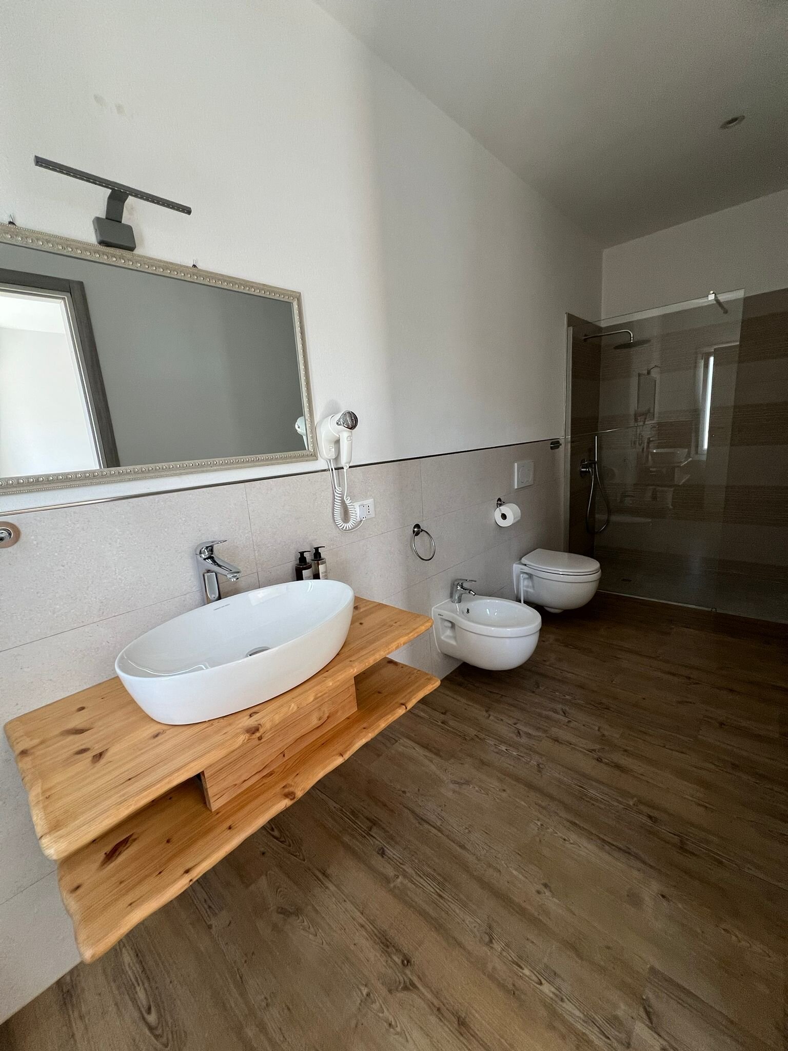 Agriturismo Sa Pramma-浴室