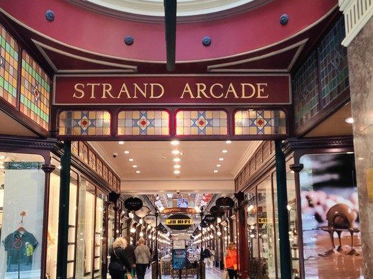 拱廊-悉尼必去景点