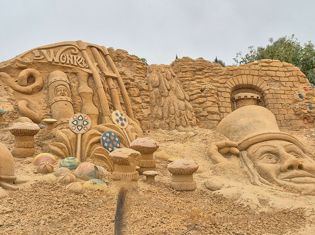 Sand City-拉戈阿必去景点