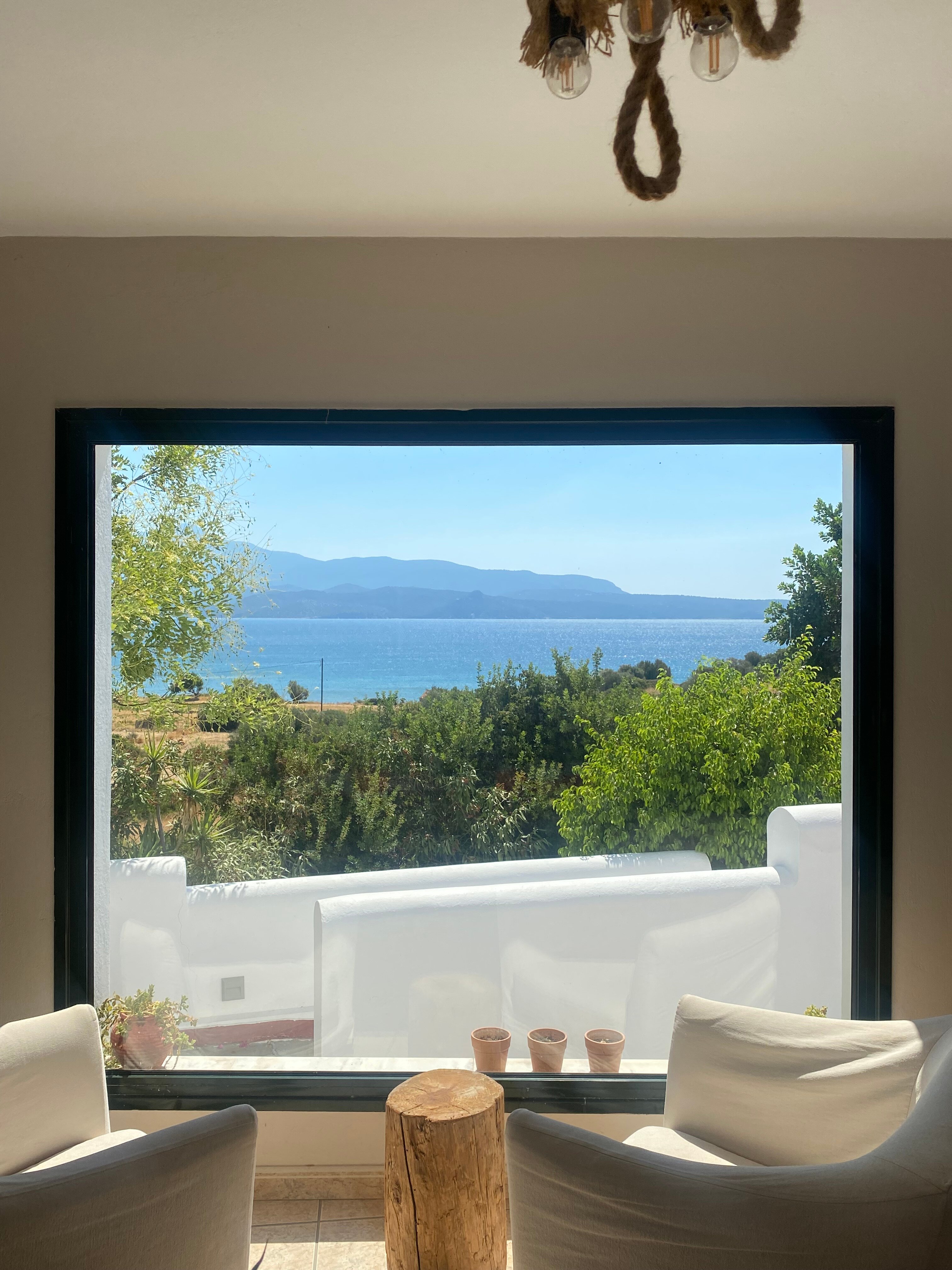 Nisea Hotel Samos-浴室