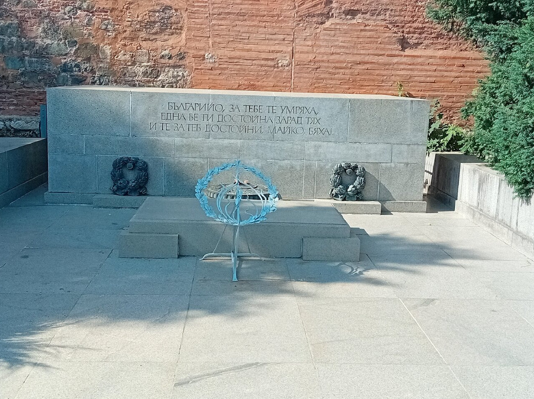 Monument to the Unknown Warrior-索非亚必去景点