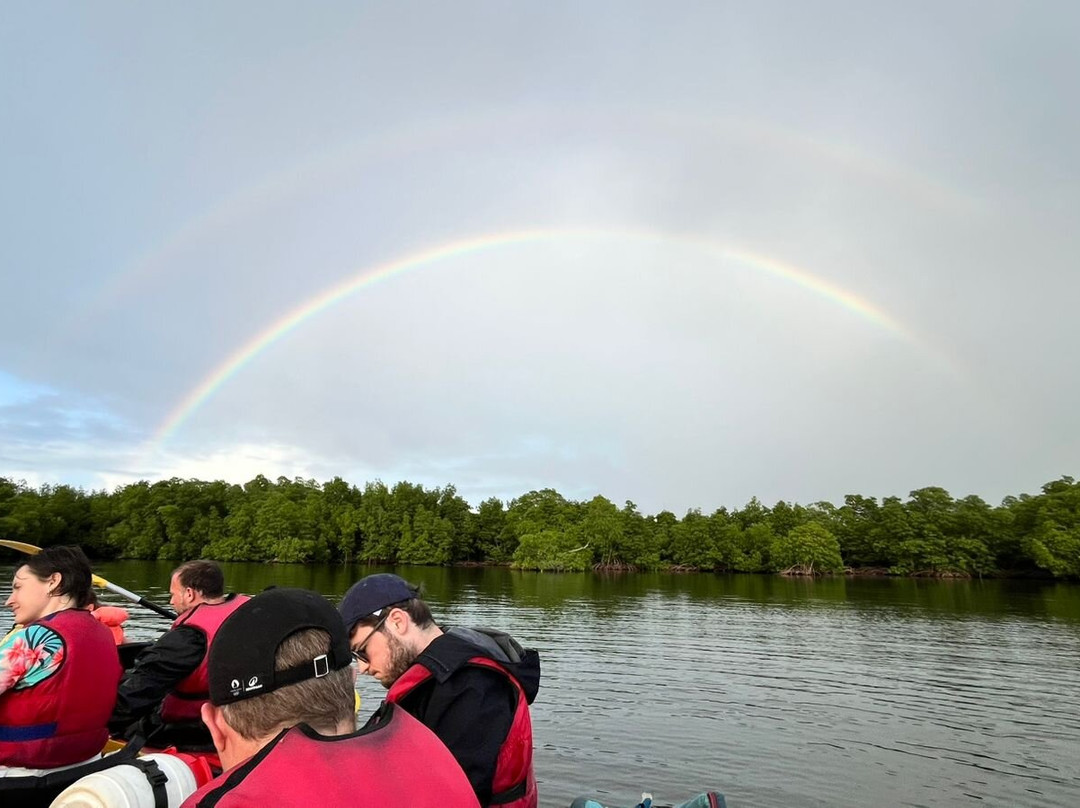 Yalodé Kayak Canyon Bain De Forêt-瓜德罗普岛必去景点