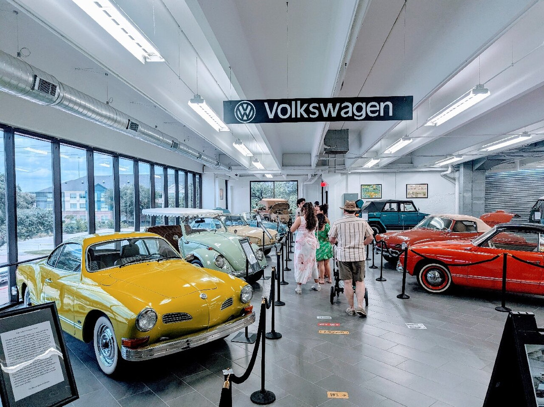 Dfw Car & Toy Museum-沃思堡必去景点