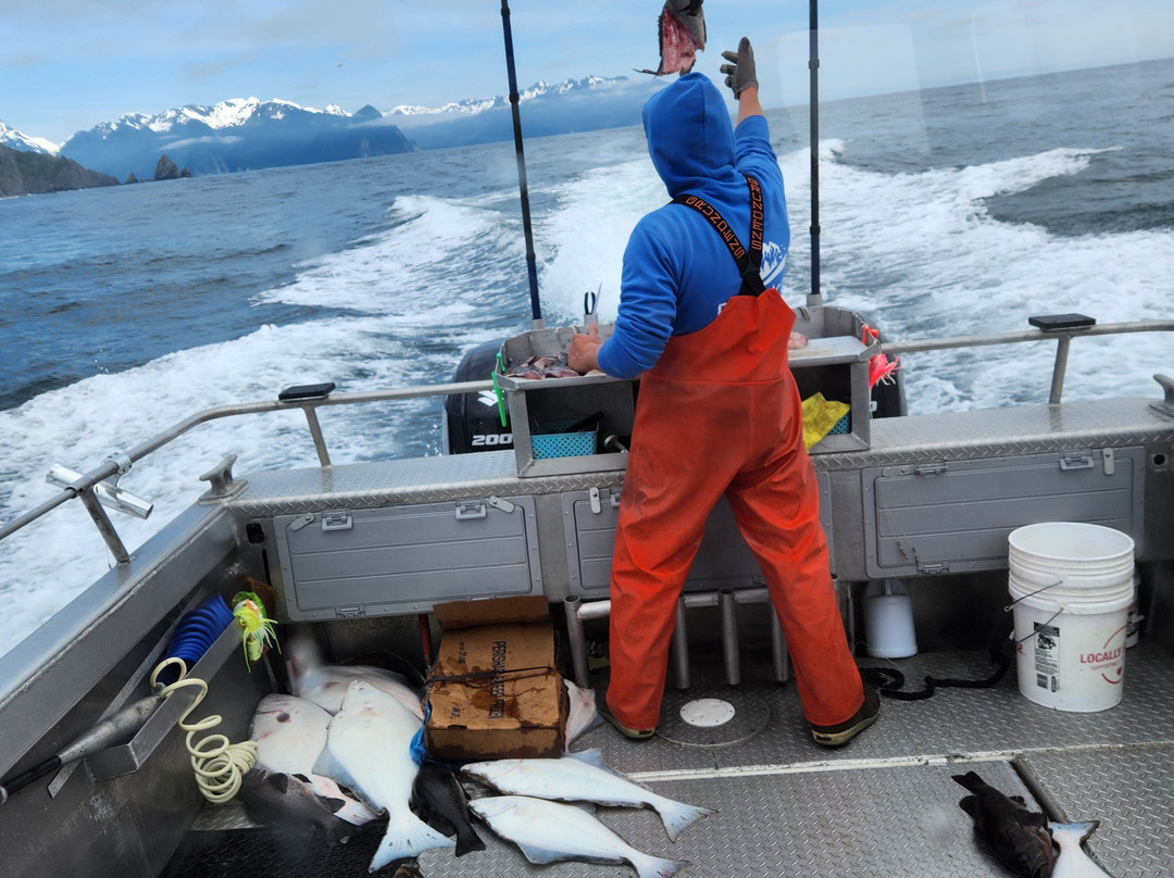 Blue Ice Alaska Charters LLC-苏厄德必去景点