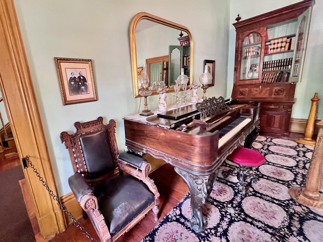 Brigham And Amelia Young Home-圣乔治必去景点