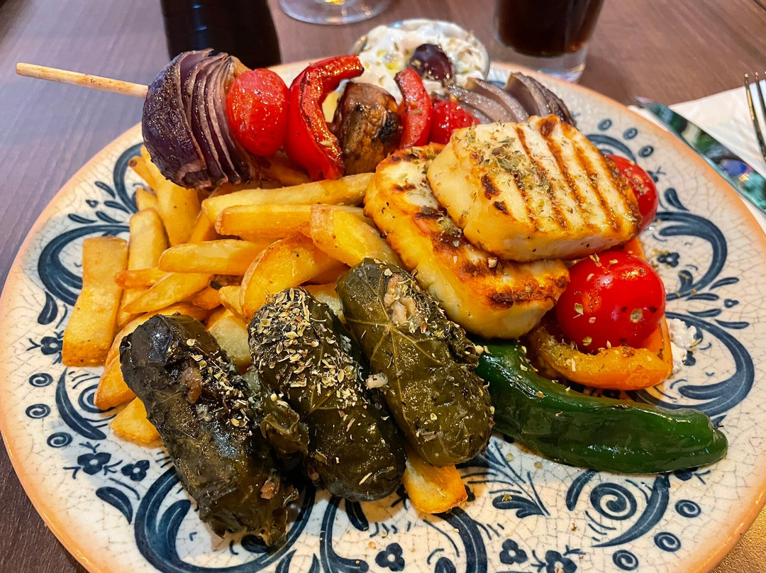 Grekiska Grill & Bar Umeå