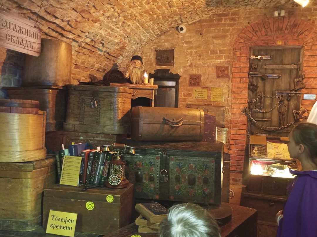 Museum of the History of Ryazan Chokolava-Ryazan必去景点