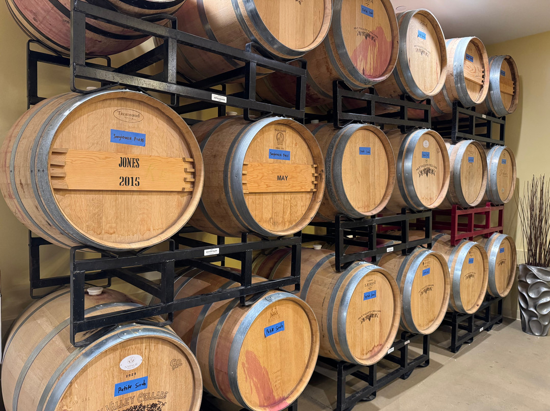 Sky Valley Cellars-拉蒙纳必去景点