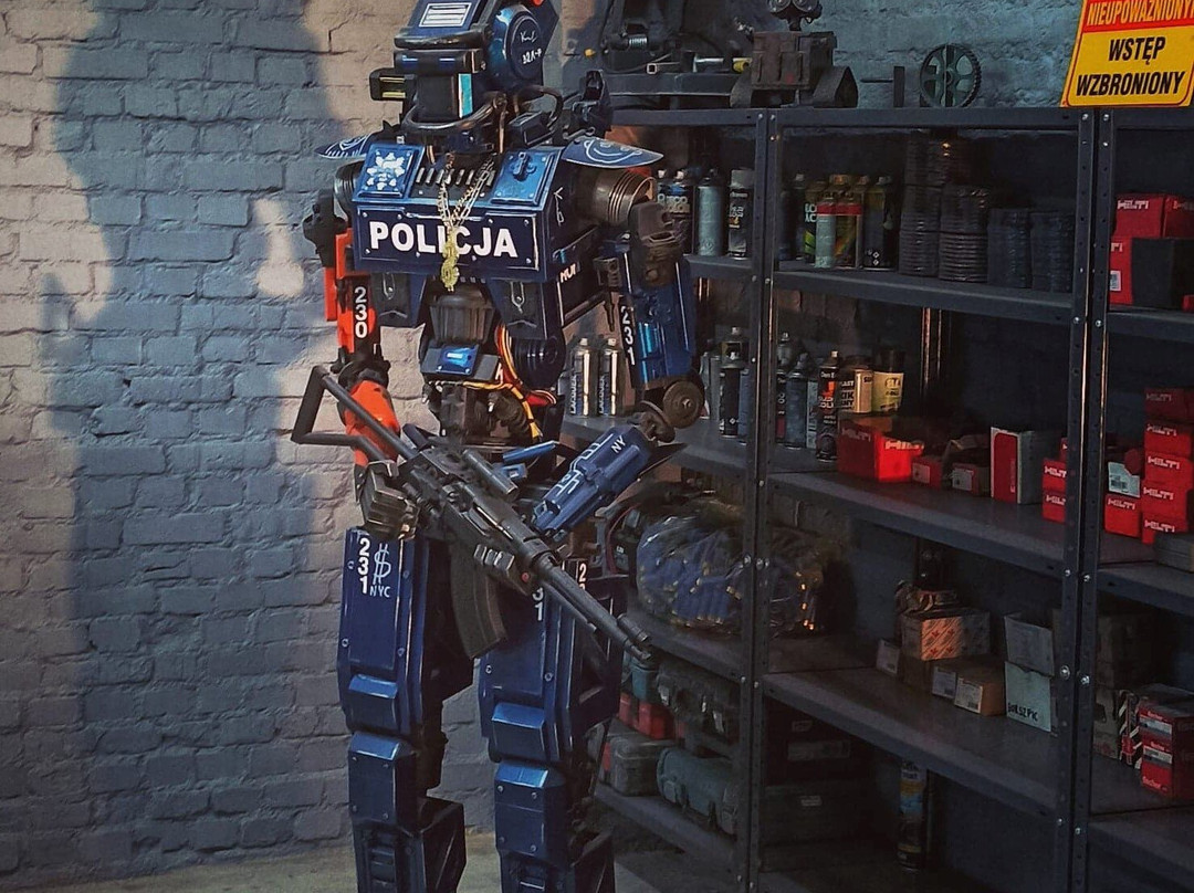 Fabryka Robotow-Moszna必去景点