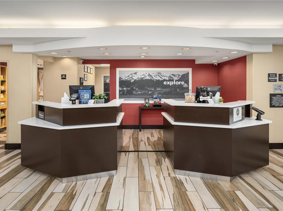 林伍德酒店住宿-西雅图北林伍德汉普顿小旅馆酒店及套房