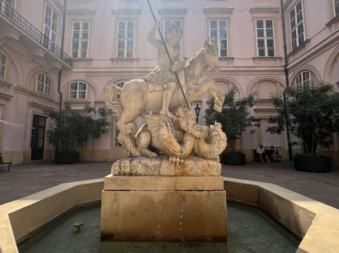 Fountain of St. George and the Dragon-布拉迪斯拉发必去景点