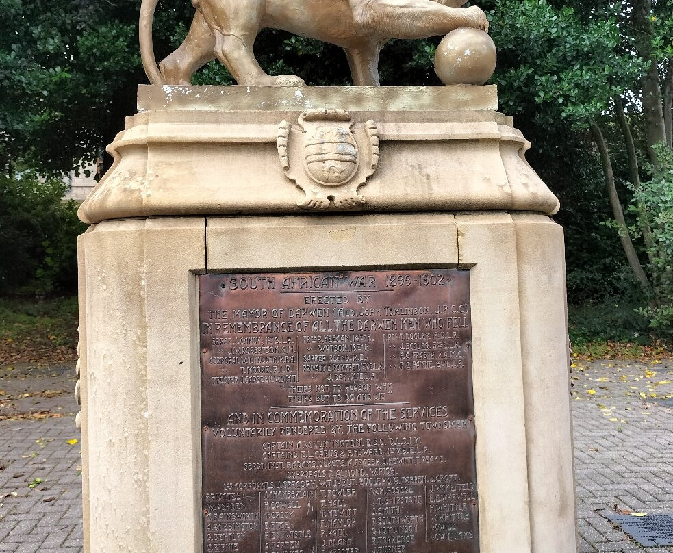 The Darwen Boer War Memorial-Darwen必去景点