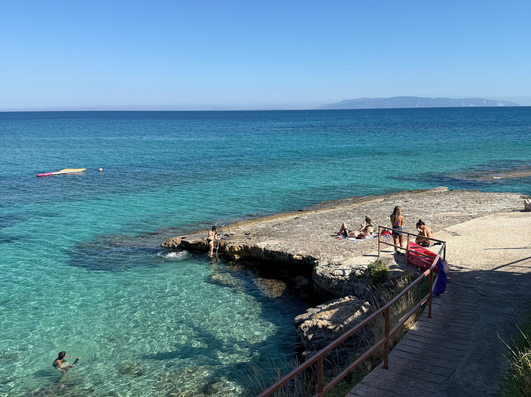 Agios Thomas Beach-Karavados必去景点