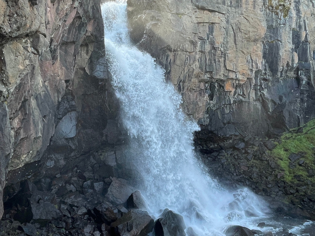 Fardagafoss-埃伊尔斯塔济必去景点