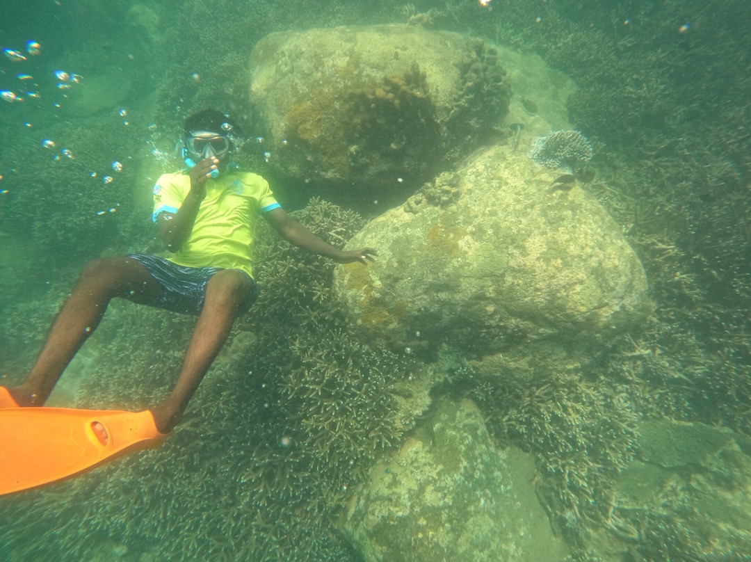 Divinguru Nilaveli-尼拉瓦利必去景点