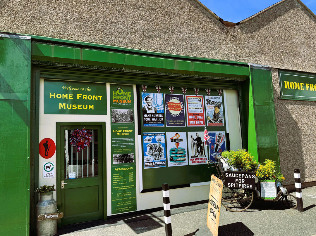 Home Front Museum-兰迪德诺必去景点