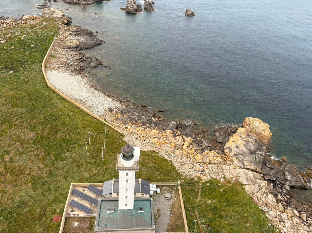 Phare de l'Ile Vierge-Plouguerneau必去景点